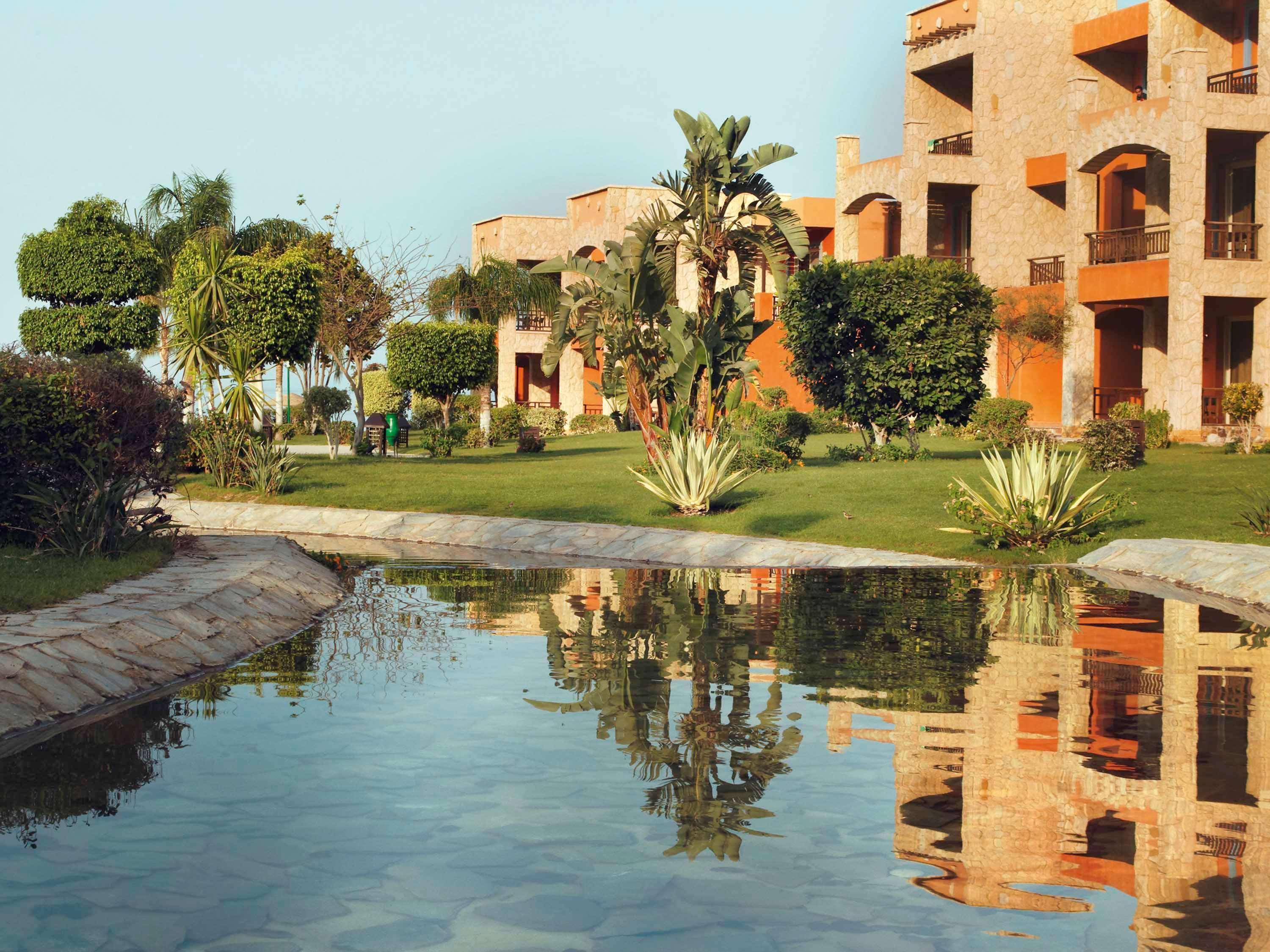 モーベンピック リゾート エル ソフナ アインソフナ エクステリア 写真 The resort