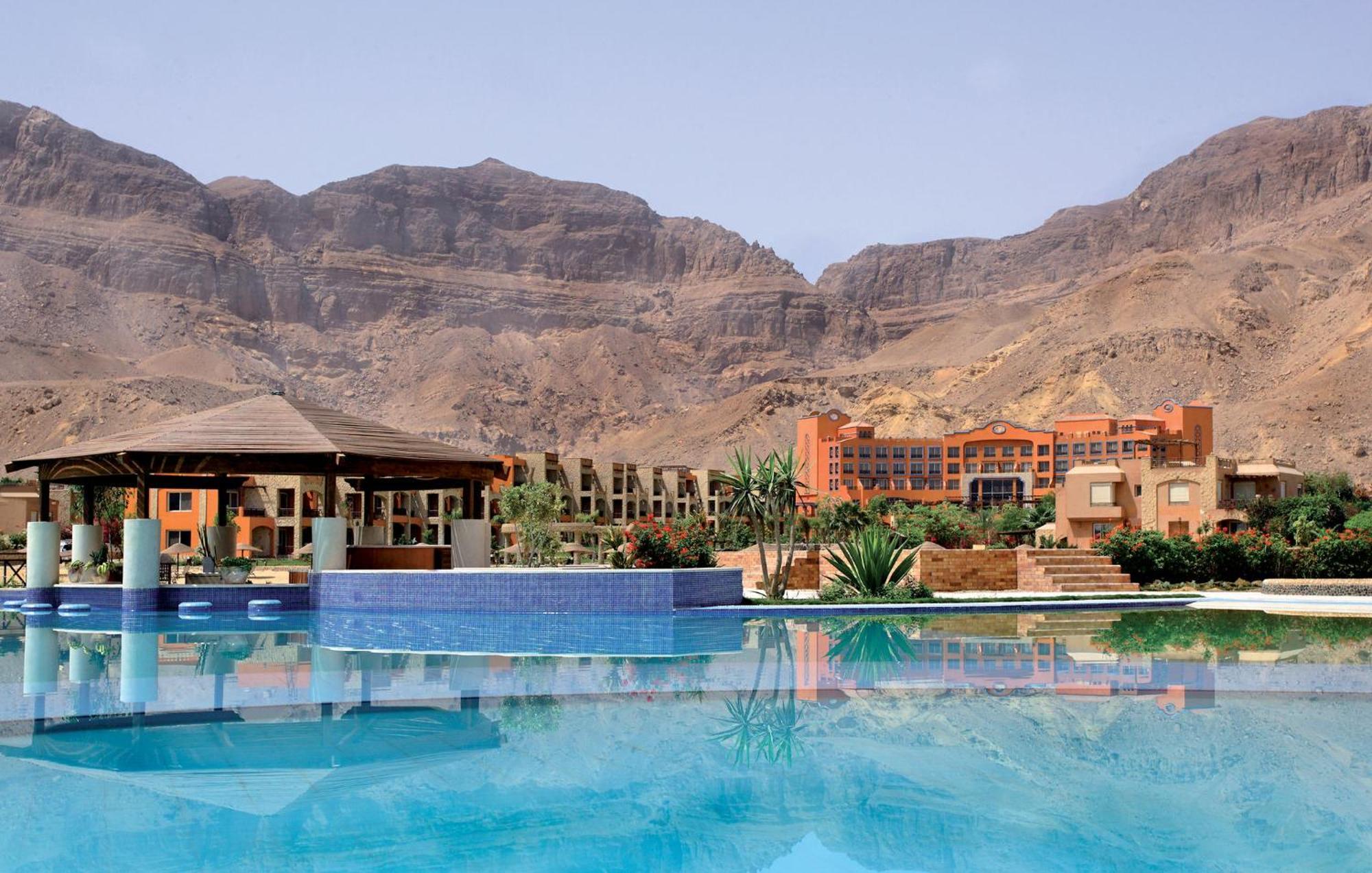 モーベンピック リゾート エル ソフナ アインソフナ エクステリア 写真 The resort